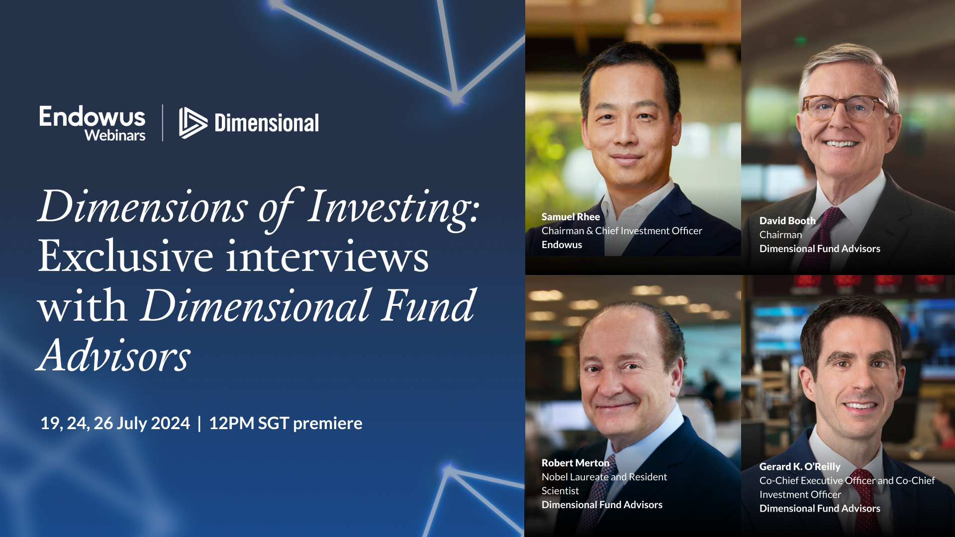 Dimensions of Investing 